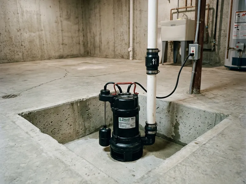 Sump Pump Installation Plumber in Knights Ferry, CA